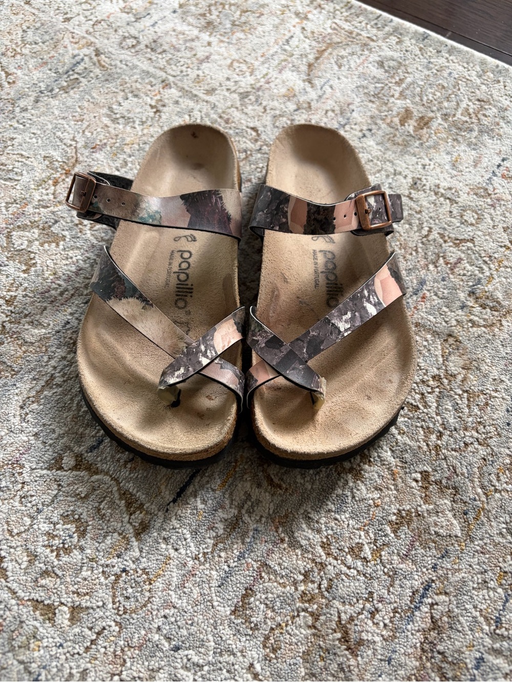 Papillio Floral Cork Sandals